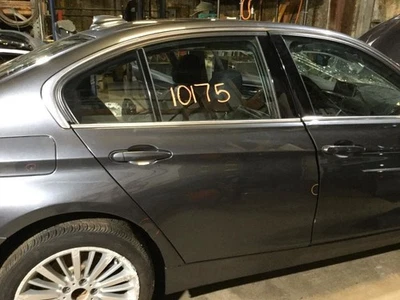 2012-2018 BMW 328i Right Passenger Side Rear Door Gray Small Dent - Image 1 of 4
