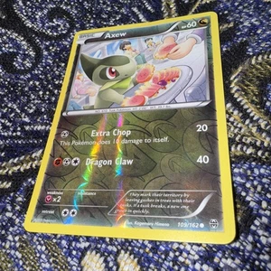 Pokémon Xy Axew Reverse Holo 109/162 MP/LP - Bild 1 von 4
