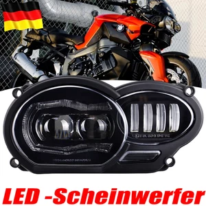 Faro LED luz de cruce/remoto BMW R 1200 GS 05-12 R1200GS ADV 2006-13 - Imagen 1 de 20