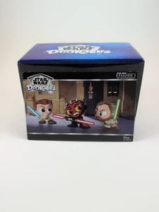 Disney Doorables Star Wars Widescreen Moments Episode 1 Duel Of The Fates - Picture 1 of 5