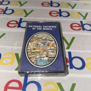 *Cassette Audio National Anthems of the World ! Madacy Canada Records - Picture 1 of 3