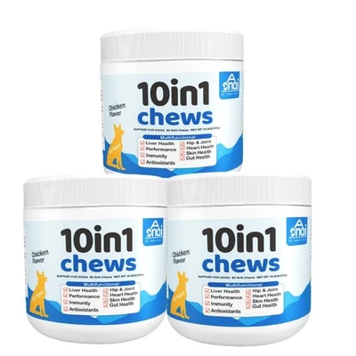 3pcs Multivitamin Treats for Dogs  Joint Support | Digestive Enzymes &Probiotic - Image 1 of 4