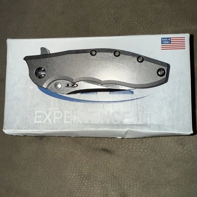 Карманный нож Zero Tolerance 0562TI - серый - Изображение 1 из 4