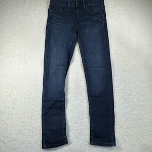 Jeans Calvin Klein para mujer talla 2 ajustados boyfriend azul denim - Imagen 1 de 13