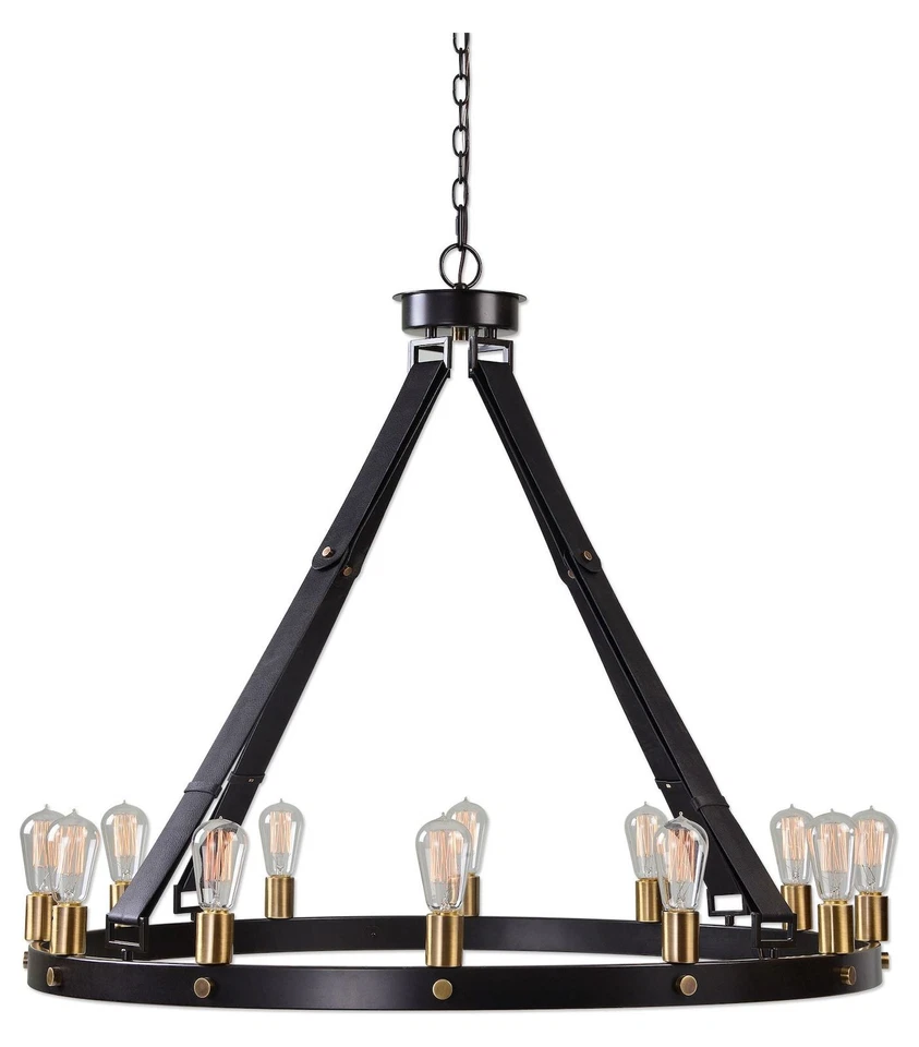 Uttermost Marlow 12 Light Circle Chandelier - Image 1 of 1