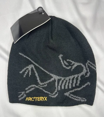 ARC'TERYX Arc’teryx Bird Head Toque Beanie Orca - Black Wool – Unisex Winter Hat