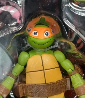 Toon Michelangelo 2012 Version Teenage Mutant Ninja Turtles TMNT New Sealed NECA - Image 1 of 4