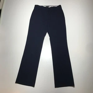 J. Crew Dress Pants Womens 2 Navy Blue Preppy Trouser Wear to Work Essential - Picture 1 of 13