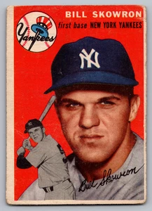 1954 Topps #239 Bill Skowron Yankees Rookie - Imagen 1 de 3