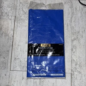 Table Cover Rectangular -Royal Blue - Picture 1 of 4