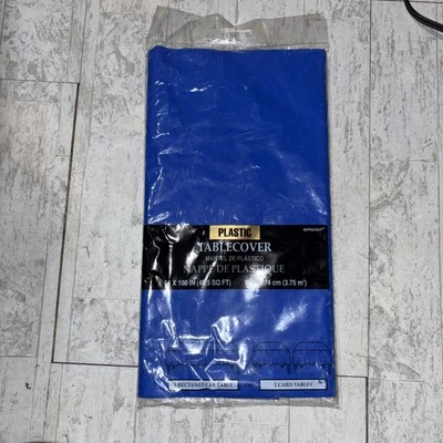 Table Cover Rectangular -Royal Blue - Image 1 of 4