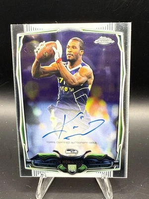 2014 Topps Chrome #142 Kevin Norwood Rookie Autographs - Image 1 of 2