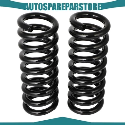 For DODGE B350 1981-1994 Left & Right 2pcs Front Coil Springs - Изображение 1 из 4