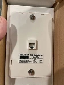 Cisco Systems EZ-DSL Modular Wall Jack Microfilter - Picture 1 of 1