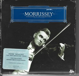 MORRISSEY ~ RINGLEADER OF THE TORMENTORS - 12 TRACK CD ALBUM + DVD - Imagen 1 de 2