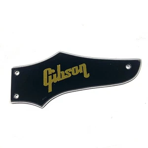 3 Ply B/W/B Truss Rod Cover for Epiphone & Gibson Firebirds + Gold Foil Decal - Picture 1 of 16