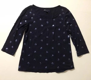 GapKids Girls Size 12 XL Long Sleeve Sequin Shirt - Picture 1 of 3