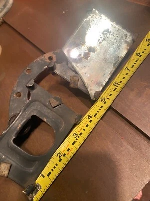 Espejo retrovisor doble rótula, Pat. Hecho por Standard Mirror 1928. Buffalo, Foto 1 de 4