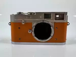 Leica M1 35mm Rangefinder Film Camera Silver Body - Picture 1 of 7
