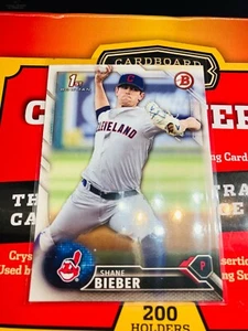 2016 Bowman Prospect 1st Bowman, Shane Bieber, Card #BD-68, Cleveland v218 - Picture 1 of 2