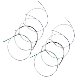 Set completo 8 pezzi corde per violino 4/4 ricambi corde per violino riutilizzabili - Foto 1 di 12