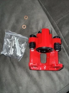 2005 Mercury Calipers New Never Used POWERSTOP BRAND RED - Picture 1 of 4
