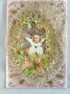 Zur Erinnerung an die heilige Taufe, 1921 - Kasette mit Brief - Picture 1 of 3