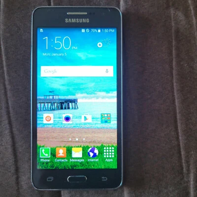Samsung Galaxy Grand Prime SM-S920L (TracFone) Android Smartphone - #20240304826 - Image 1 of 2