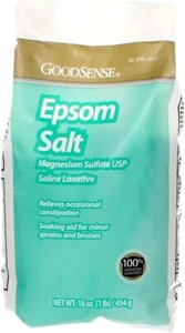 GOODSENSE EPSOM SALT 1 POUND - Picture 1 of 5