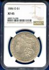 1886 O NGC XF45 Morgan Silver Dollar $1 US Mint Rare Key Date Coin 1886-O XF-45