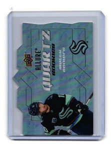 AQ-BE Matty Beniers 2022-23 Allure Upper Deck Allure Quartz Rookies - Bild 1 von 2