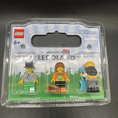 Legoland 3 минифигурки 2016 Lego 853607 - 6417605 запечатанная блистерная упаковка одна с собакой - Изображение 1 из 4