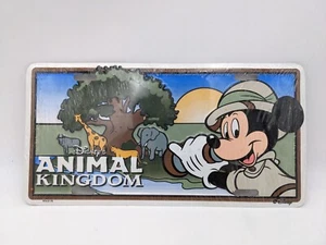 Disney World Animal Kingdom Vanity License Plate NEW Sealed 97H-2175 - Picture 1 of 2
