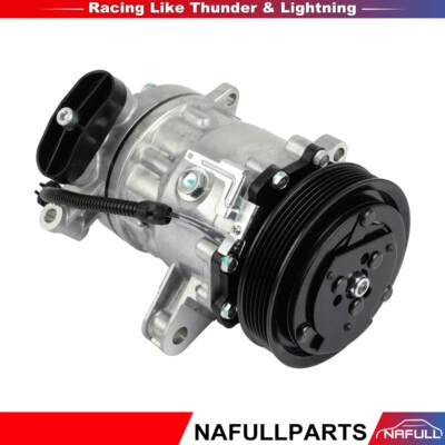 A/C Air Compressor for 2000-2001 Dodge Durango Dakota V8 4.7L Model - Image 1 of 4