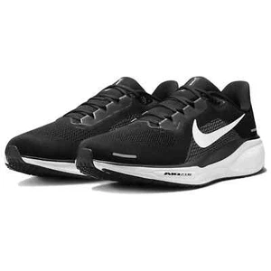 Nike Men’s Size 14 Air Zoom Pegasus 41 Extra Wide Black White FN4932-002 - Picture 1 of 6