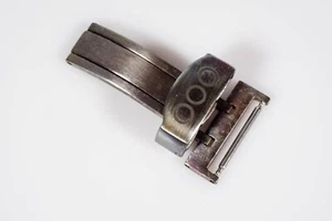FIBBIA PER CINTURINO – OROLOGIO - OUT OF ORDER A FARFALLA DA 18MM. - Foto 1 di 5