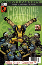 WOLVERINE  (2003 Series) (#1-90 & 900) (MARVEL) #23 NEWSSTAND Fine