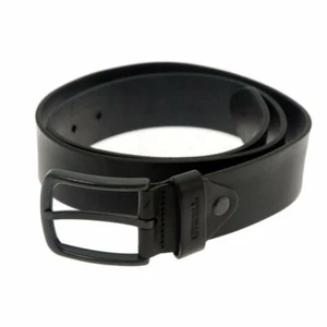 Cinturón de cuero Reell All Black Buckle negro - Imagen 1 de 1