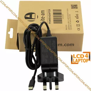 For Lenovo ThinkPad X 1 Yoga 2nd gen USB-C 45W Power Supply AC Adapter Charger - Picture 1 of 8