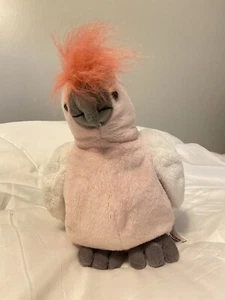 Ganz Webkinz Pink Cockatoo Bird Plush Stuffed Animal - no code - Picture 1 of 1