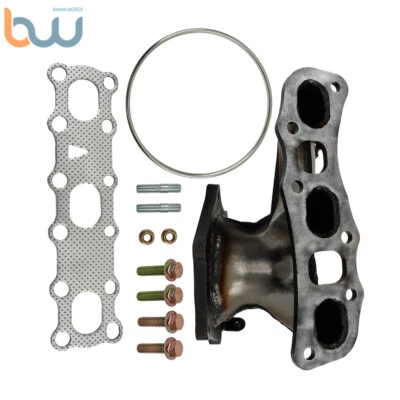 Colector de escape lateral izquierdo Nissan Pathfinder Infiniti QX60 2013-2021 3,5 L V6 Foto 1 de 4