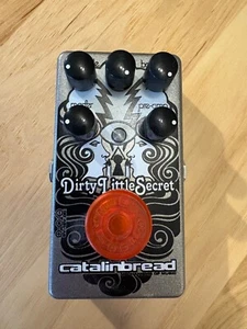 Catalinbread Dirty Little Secret Overdrive Guitar Effect Pedal - Picture 1 of 4