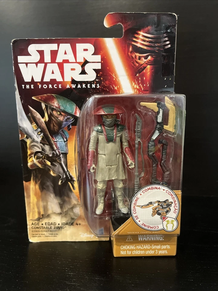 Star Wars Constable Zuvio 3.75" Figure The Force Awakens / Mandalorian - Image 1 of 1