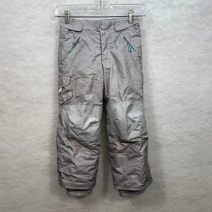 Champion Girls Size XS (4-5) Venture Dry Snow/Ski Pants Gray - Picture 1 of 12