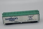 Dairymen’s League Ho Scale Box Car Used Model Train Railroad Milk Refrigeration