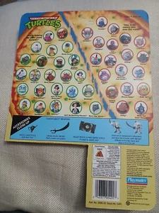 TMNT Sandstorm Teenage Mutant Ninja Turtles Unpunched File Card Back - Picture 1 of 5