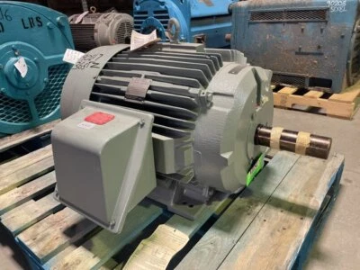 40 HP Reliance Electric Motor 1125 RPM Fr 365TZ NEMA Design D TEFCBB 460 V EOK - Image 1 of 4