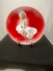 Delphi 1990 Marilyn Monroe “The Seven Year Itch”  Limited Edition Plate Votarile - Picture 1 of 9