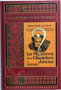 Le mystère de la chambre jaune de Gaston Leroux – Éditions de Lodi - Picture 1 of 1