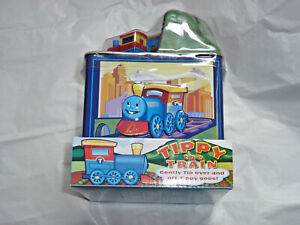 TIPPY THE TRAIN by SCHYLLING Ages 3 & Up Brand New in Original Packaging 2007 